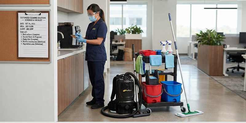 Customized Cleaning Solutions
