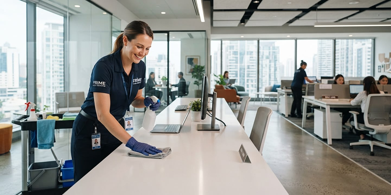Commercial Cleaning Services