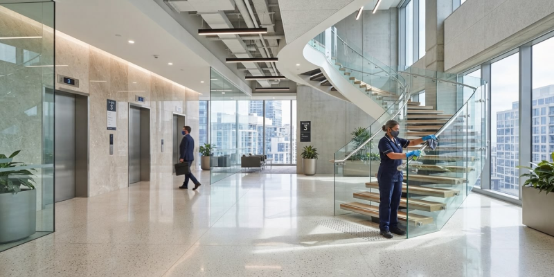 Industrial Cleaning Services
