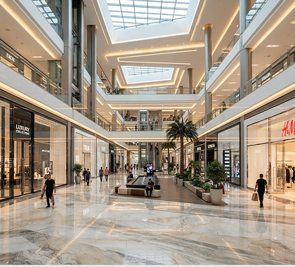 Shopping Centres