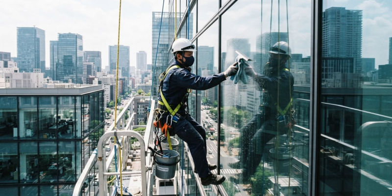 Glass and Window Cleaning Services