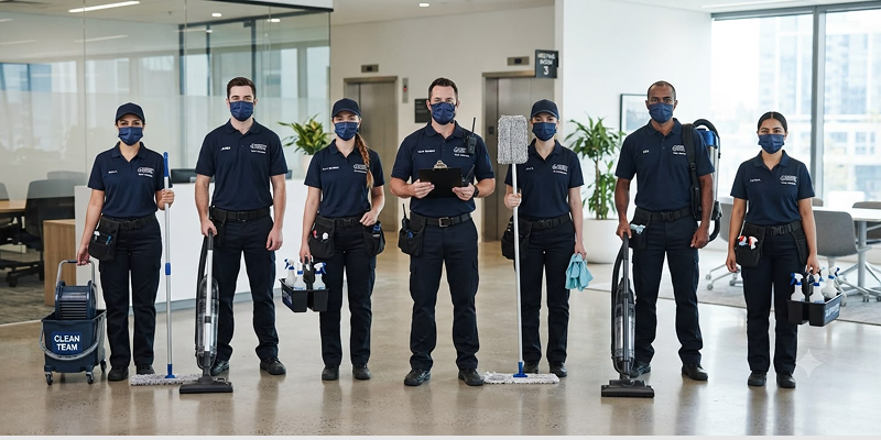 Cleaning Manpower Supply Services